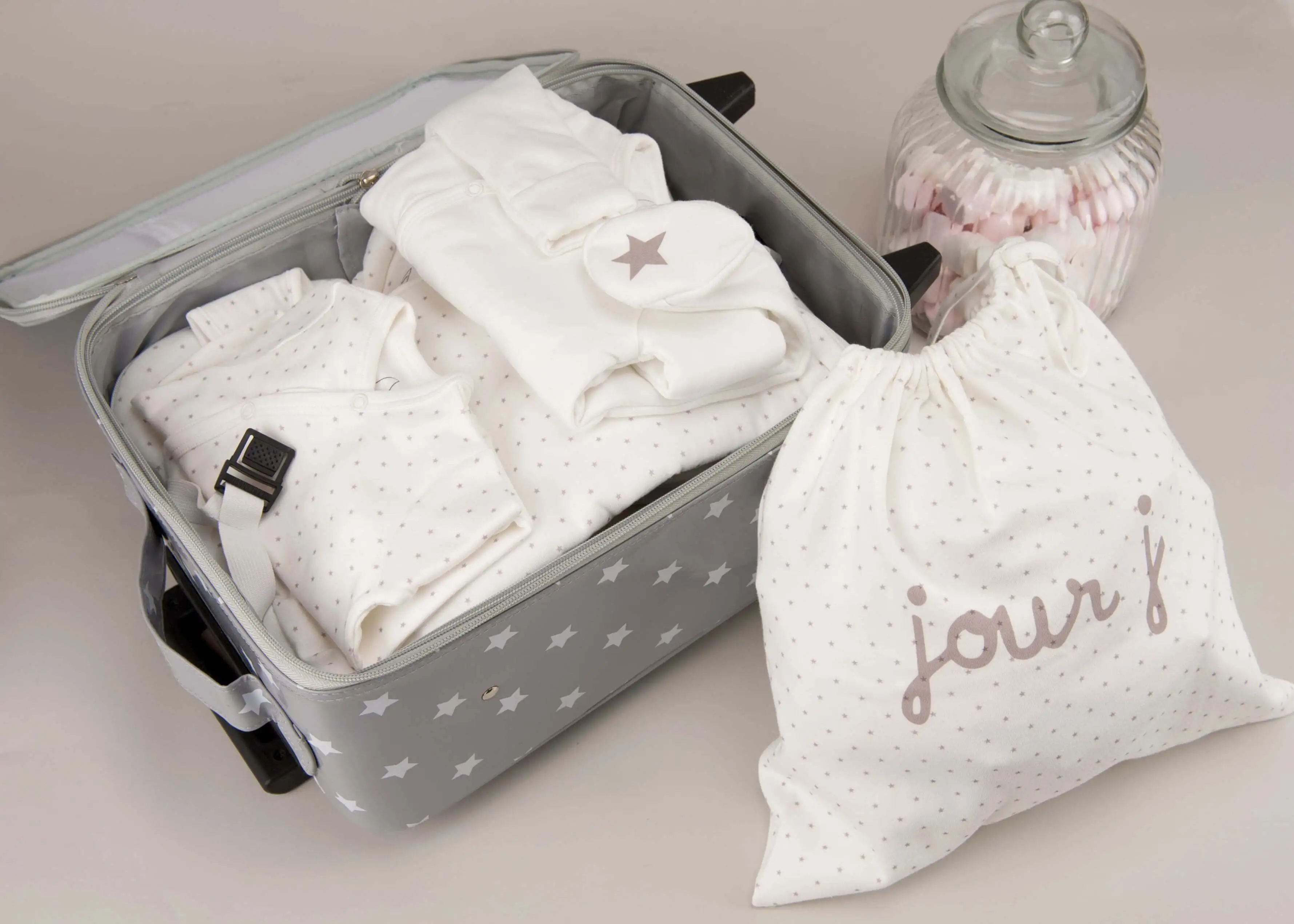 Le Trousseau : La valise de maman et de bébé – Maternité